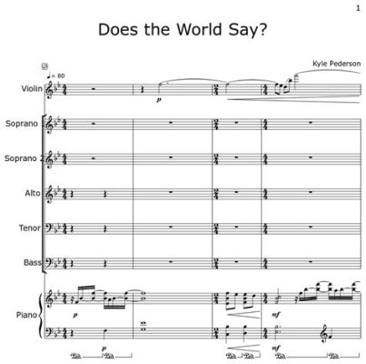 Does the World Say Sheet Music: A Diverse and Insightful Discussion