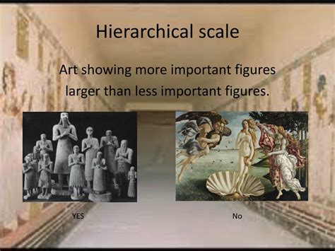 Hierarchical Scale Art Definition and its Multi-Layered Interpretation