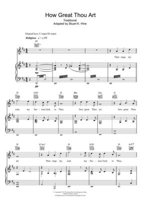 how great thou art chords piano - A harmonious blend of faith and melody