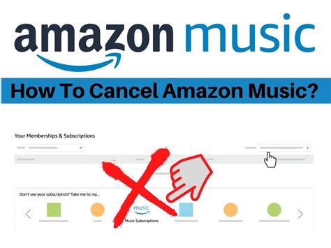 how to cancel amazon music free trial