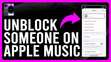 How to Unblock Someone on Apple Music and Clear Your Mind of Music-Related Blocks