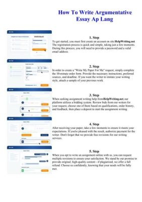 how to write an argumentative essay ap lang exploring the impact of social media on mental health