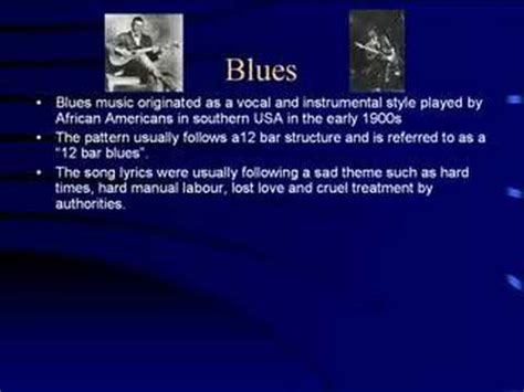 What is Likely True about the Genre of Music Known as Blues? And Its Enigmatic Allure